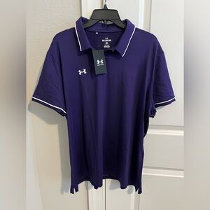 Under Armour Women’s 2XL Polo in Deep Purple